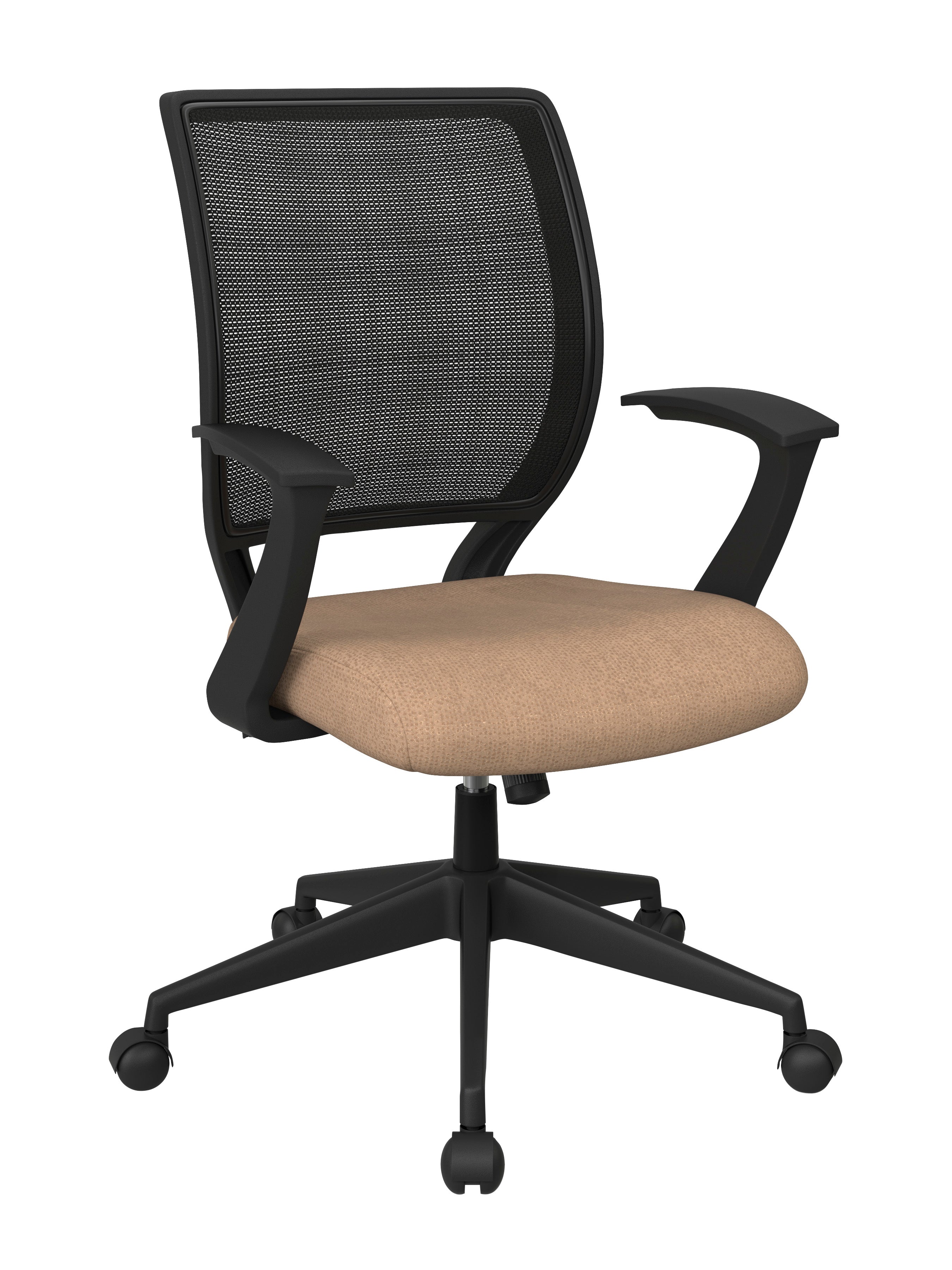 Screen Back Task Chair with "T" Arms 1
